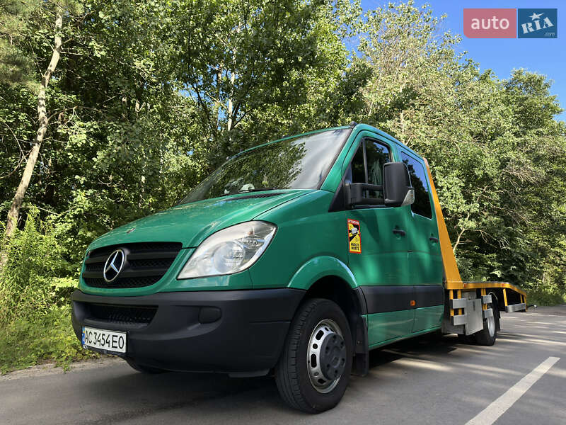 Автовоз Mercedes-Benz Sprinter 2010 в Луцьку