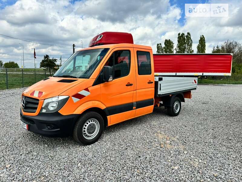 Борт Mercedes-Benz Sprinter 2015 в Вінниці