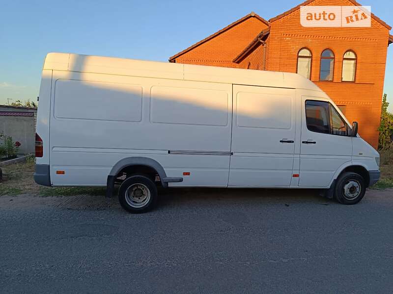 Mercedes-Benz Sprinter 1999