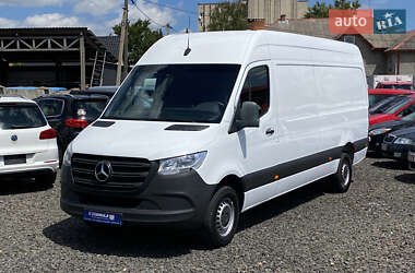 Вантажний фургон Mercedes-Benz Sprinter 2019 в Нововолинську