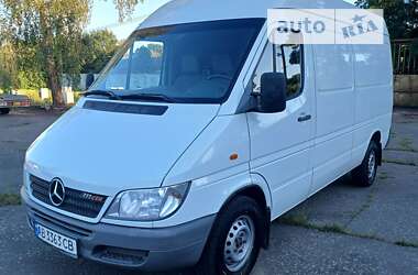 Грузопассажирский фургон Mercedes-Benz Sprinter 2006 в Виннице