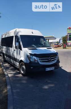 Туристичний / Міжміський автобус Mercedes-Benz Sprinter 2010 в Обухові