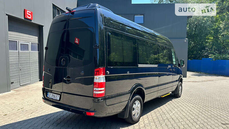 Мікроавтобус Mercedes-Benz Sprinter 2017 в Чернівцях