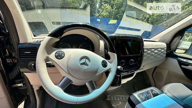 Мікроавтобус Mercedes-Benz Sprinter 2017 в Чернівцях