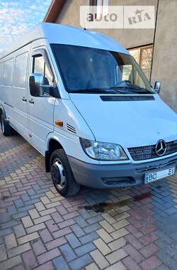 Грузовой фургон Mercedes-Benz Sprinter 2008 в Львове