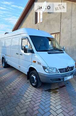 Грузовой фургон Mercedes-Benz Sprinter 2008 в Львове