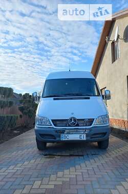 Вантажний фургон Mercedes-Benz Sprinter 2008 в Львові