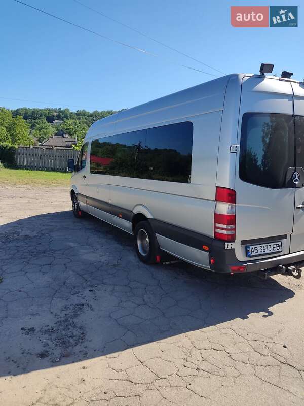 Туристический / Междугородний автобус Mercedes-Benz Sprinter 2012 в Тульчине