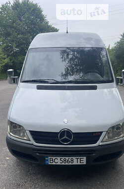 Грузовой фургон Mercedes-Benz Sprinter 2004 в Рава-Русской