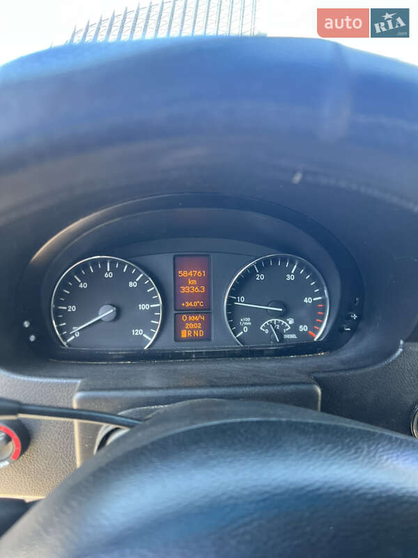 Мікроавтобус Mercedes-Benz Sprinter 2012 в Львові