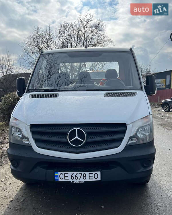 Другая спецтехника Mercedes-Benz Sprinter 2015 в Черновцах