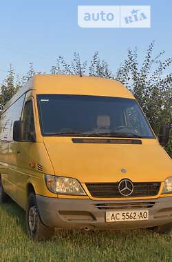 Мікроавтобус Mercedes-Benz Sprinter 2003 в Луцьку