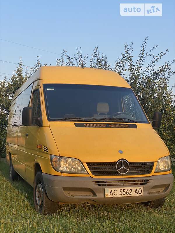 Микроавтобус Mercedes-Benz Sprinter 2003 в Луцке