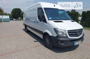 Вантажний фургон Mercedes-Benz Sprinter 2016 в Дунаївцях