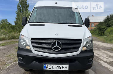 Вантажний фургон Mercedes-Benz Sprinter 2015 в Луцьку