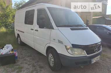 Вантажопасажирський фургон Mercedes-Benz Sprinter 2005 в Івано-Франківську