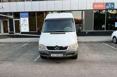 Грузовой фургон Mercedes-Benz Sprinter 2006 в Запорожье