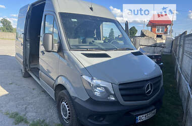 Вантажний фургон Mercedes-Benz Sprinter 2015 в Луцьку