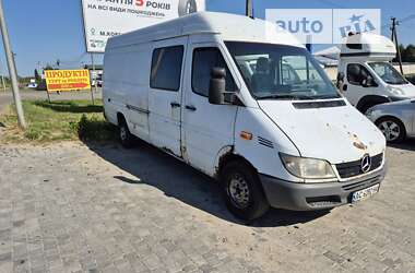 Грузовой фургон Mercedes-Benz Sprinter 2005 в Ковеле