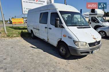 Вантажний фургон Mercedes-Benz Sprinter 2005 в 