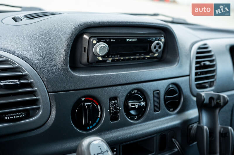 Грузовой фургон Mercedes-Benz Sprinter 2002 в Ровно