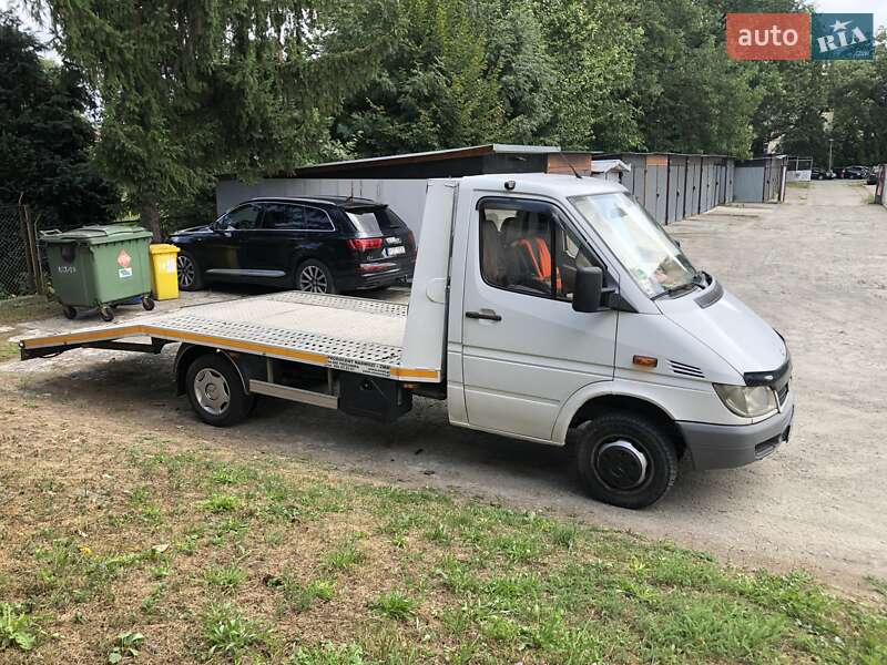 Автовоз Mercedes-Benz Sprinter 2004 в Хмельницком