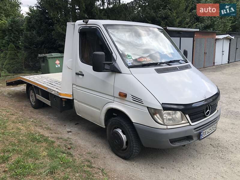 Автовоз Mercedes-Benz Sprinter 2004 в Хмельницком
