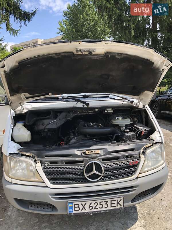 Автовоз Mercedes-Benz Sprinter 2004 в Хмельницком