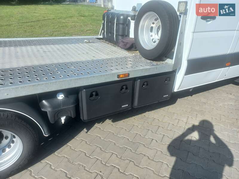 Автовоз Mercedes-Benz Sprinter 2009 в Луцьку