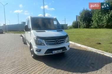 Автовоз Mercedes-Benz Sprinter 2009 в Луцке