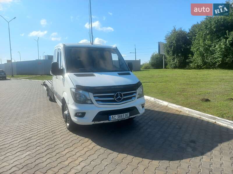 Автовоз Mercedes-Benz Sprinter 2009 в Луцьку