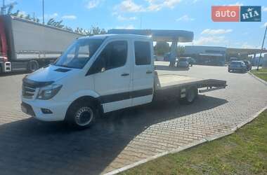 Автовоз Mercedes-Benz Sprinter 2009 в Луцке