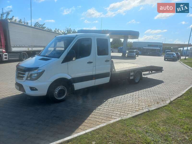 Автовоз Mercedes-Benz Sprinter 2009 в Луцьку