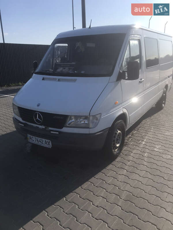 Микроавтобус Mercedes-Benz Sprinter 1996 в Луцке