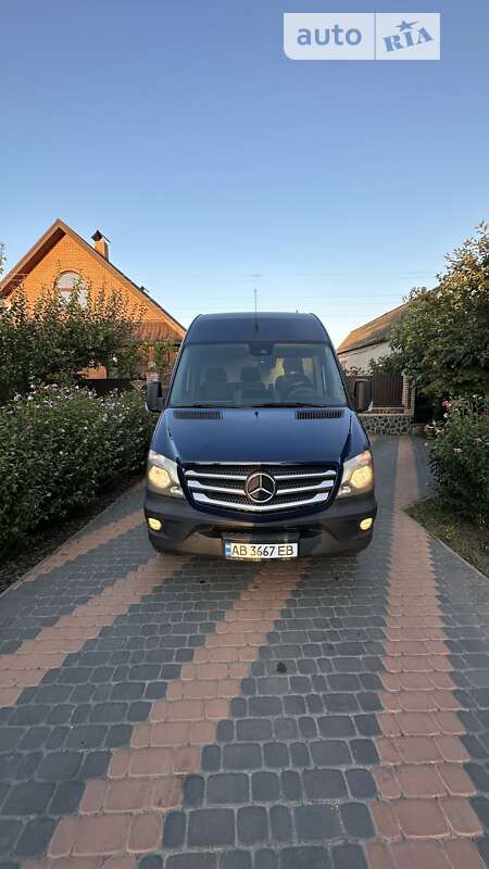Mercedes-Benz Sprinter 2014