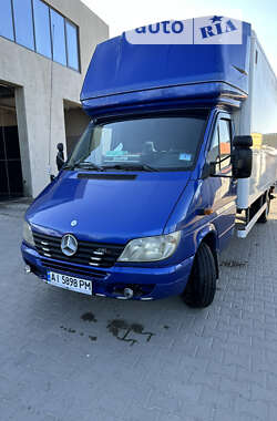 Вантажний фургон Mercedes-Benz Sprinter 2002 в Києві