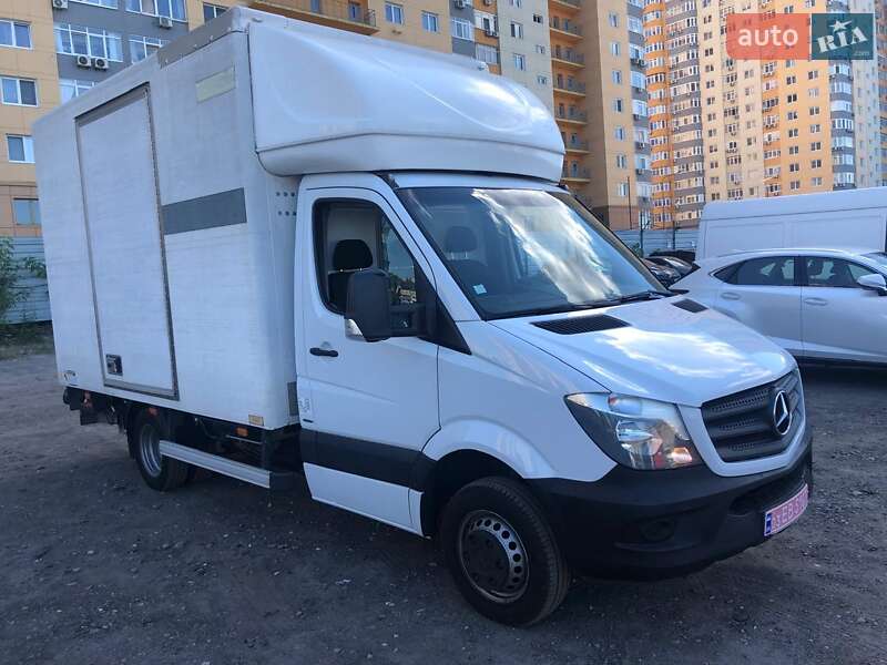 Вантажний фургон Mercedes-Benz Sprinter 2016 в Києві