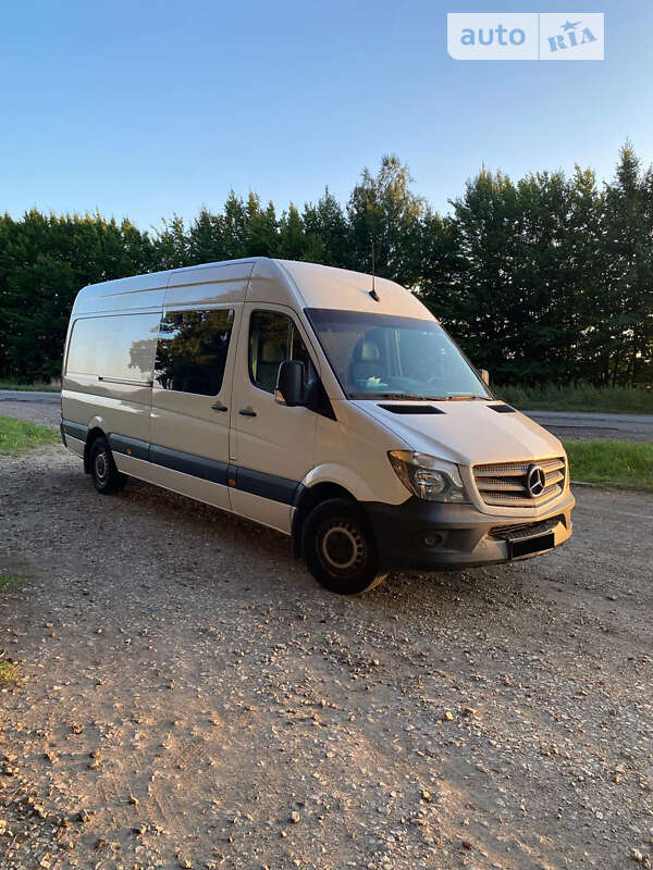 Мікроавтобус Mercedes-Benz Sprinter 2018 в Львові