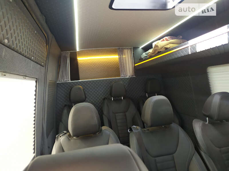 Мікроавтобус Mercedes-Benz Sprinter 2018 в Львові