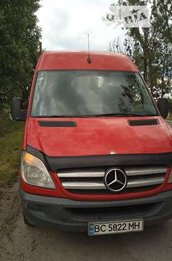 Грузовой фургон Mercedes-Benz Sprinter 2012 в Стрые