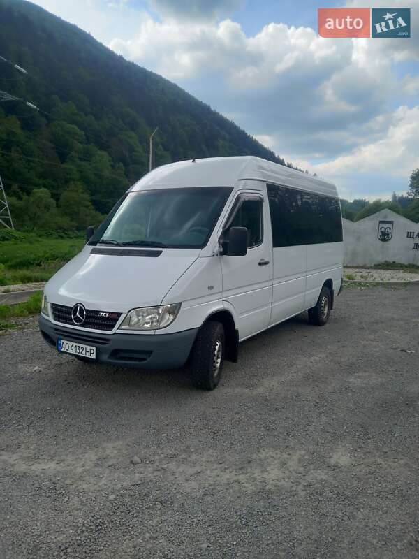 Мікроавтобус Mercedes-Benz Sprinter 2004 в Міжгір'ї
