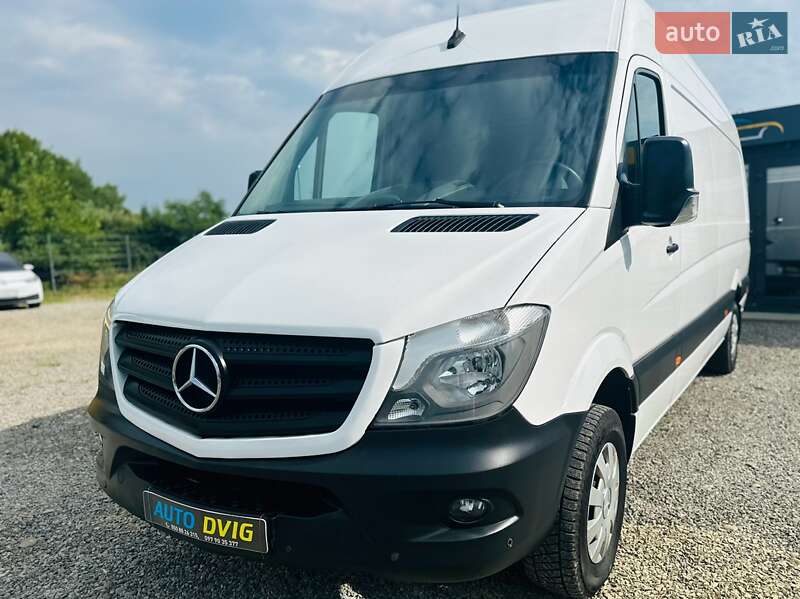 Mercedes-Benz Sprinter 2017