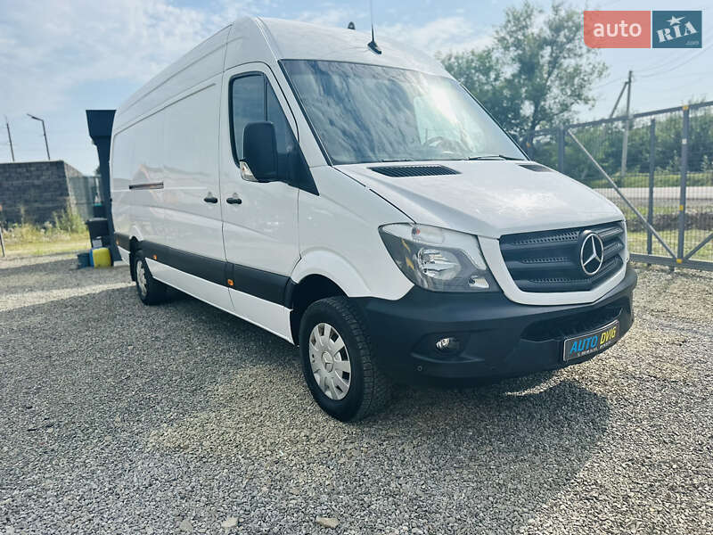 Грузовой фургон Mercedes-Benz Sprinter 2017 в Иршаве