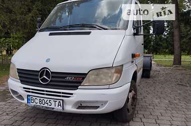 Борт Mercedes-Benz Sprinter 2002 в Бродах