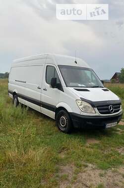 Вантажний фургон Mercedes-Benz Sprinter 2008 в Чернівцях