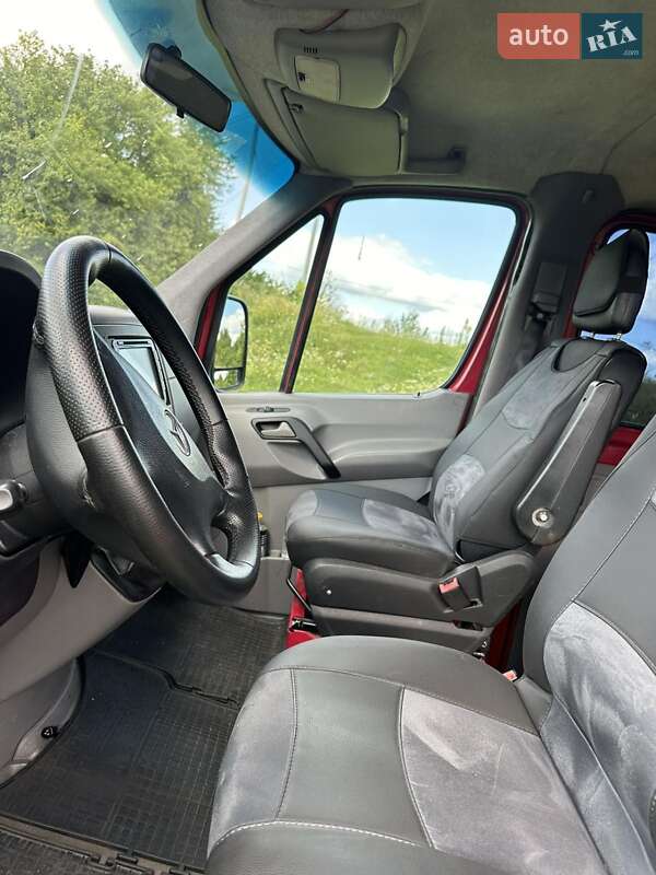 Автовоз Mercedes-Benz Sprinter 2009 в Луцьку