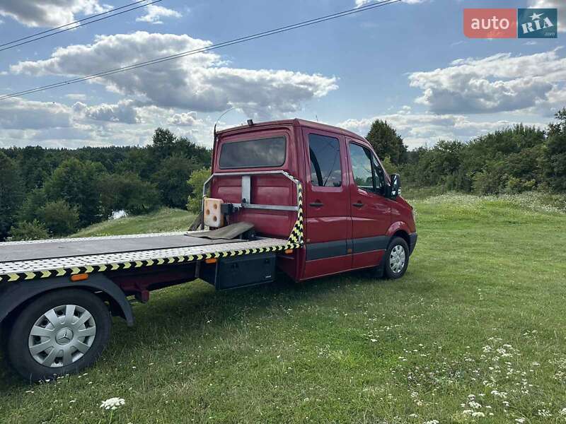 Автовоз Mercedes-Benz Sprinter 2009 в Луцьку