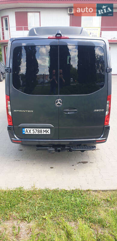 Микроавтобус Mercedes-Benz Sprinter 2021 в Харькове фото 4 Микроавтобус Mercedes-Benz Sprinter 2021 в Харькове