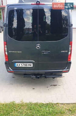 Микроавтобус Mercedes-Benz Sprinter 2021 в 