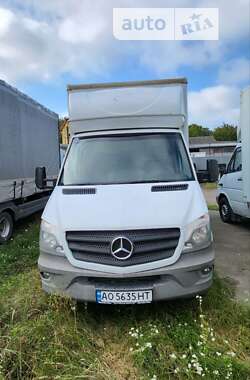 Грузовой фургон Mercedes-Benz Sprinter 2008 в Черновцах